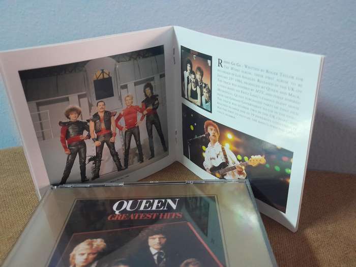 Queen Greatest Hits I & II (2xCD)