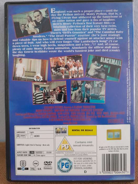 Monty Python - The Movies (4xDVD)