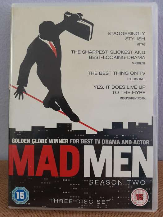 Mad Men - Season One, Two & Three - Jon Hamm (9xDVDs)