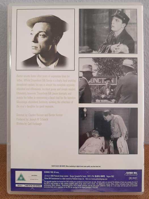 Buster Keaton - Steamboat Bill Jr. & The General - The Buster Keaton Collection (2xDVD)