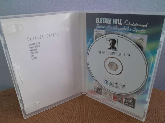 Buster Keaton - Steamboat Bill Jr. & The General - The Buster Keaton Collection (2xDVD)