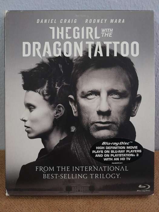 The Girl with the Dragon Tattoo - Daniel Craig (2xBlu-ray Disc)