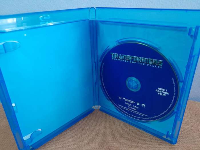 Transformers - Revenge of the Fallen - Shia LaBeouf (Blu-ray Disc)