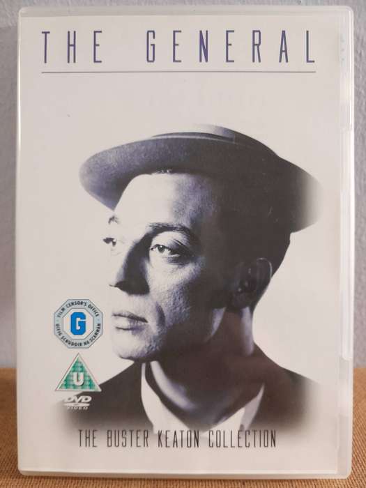 Buster Keaton - Steamboat Bill Jr. & The General - The Buster Keaton Collection (2xDVD)