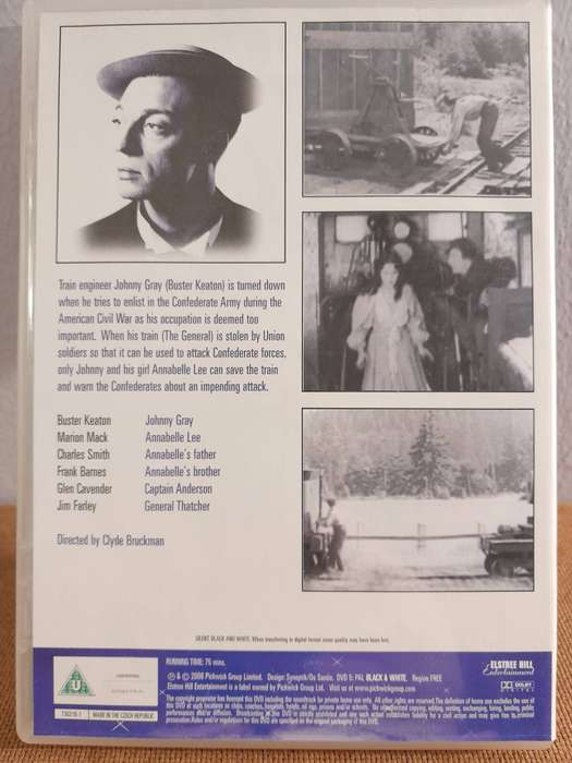 Buster Keaton - Steamboat Bill Jr. & The General - The Buster Keaton Collection (2xDVD)