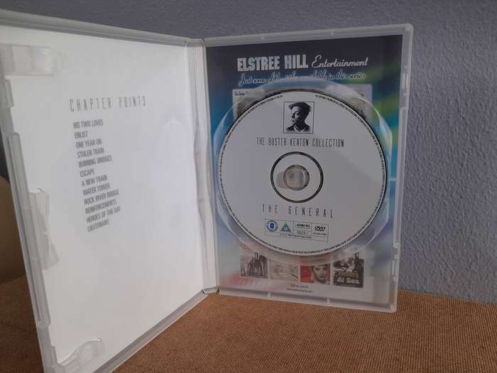 Buster Keaton - Steamboat Bill Jr. & The General - The Buster Keaton Collection (2xDVD)