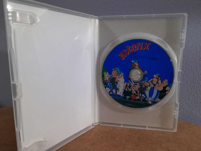 Asterix the Twelve Tasks (DVD)