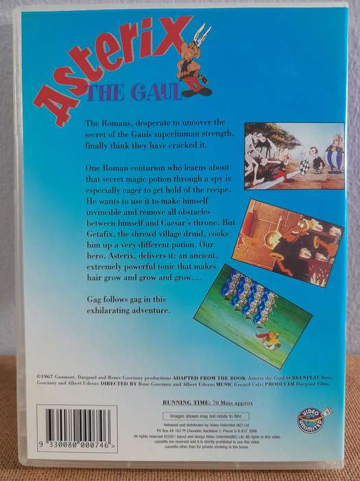 Asterix The Gaul (DVD)