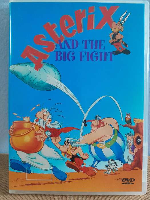 Asterix and the Big Fight (DVD)
