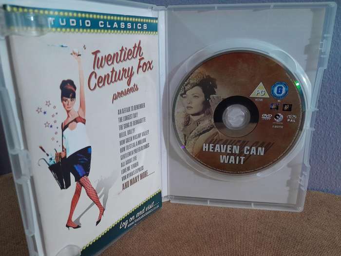 Heaven Can Wait - Gene Tierney & Don Ameche & Charles Coburn (DVD)
