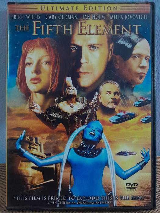 The Fifth Element - Ultimate Edition - Bruce Willis (2xDVD) Region 1