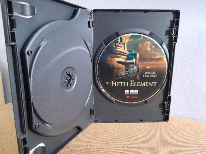 The Fifth Element - Ultimate Edition - Bruce Willis (2xDVD) Region 1