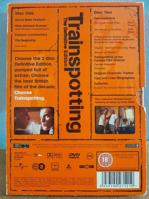 Trainspotting - The Definitive Edition - Ewen McGregor (2xDVD)