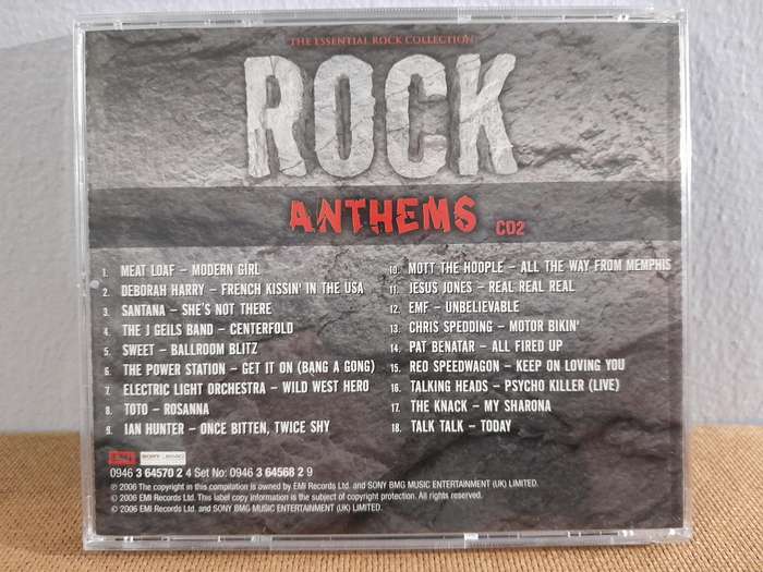 Rock Anthems - The Essential Rock Collection (3xCDs)