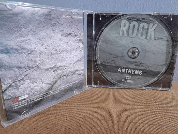 Rock Anthems - The Essential Rock Collection (3xCDs)