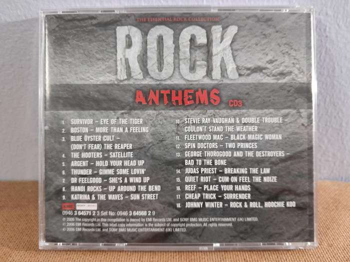 Rock Anthems - The Essential Rock Collection (3xCDs)