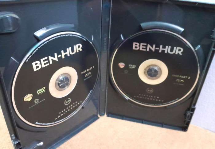 Ben-Hur - Fiftieth Anniversary - Charlton Heston (2xDVD)