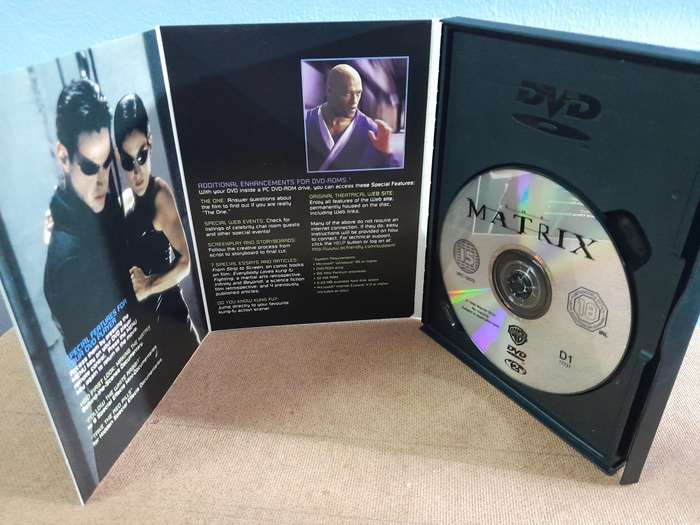 The Matrix - Keanu Reeves (DVD)