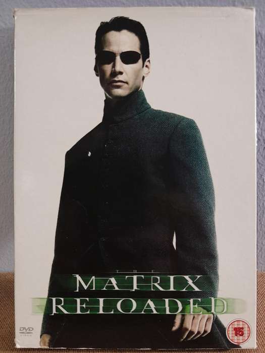 The Matrix - Reloaded - Keanu Reeves (2xDVD)