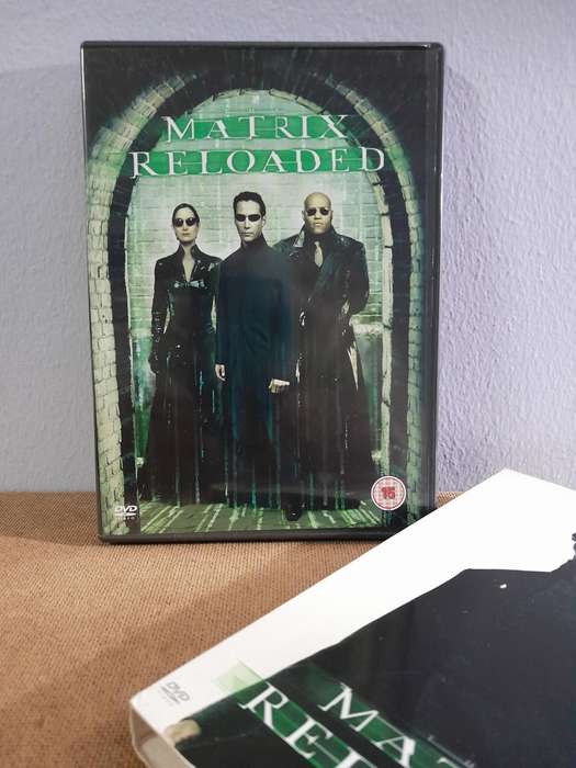 The Matrix - Reloaded - Keanu Reeves (2xDVD)