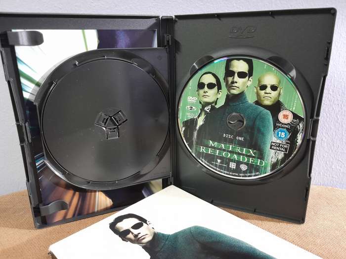 The Matrix - Reloaded - Keanu Reeves (2xDVD)