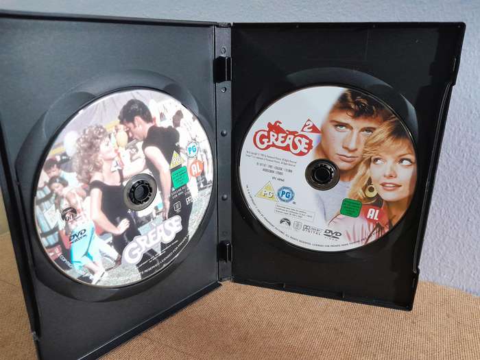Grease & Grease 2 - Double Feature - John Travolta & Michelle Pfeiffer (2xDVD)
