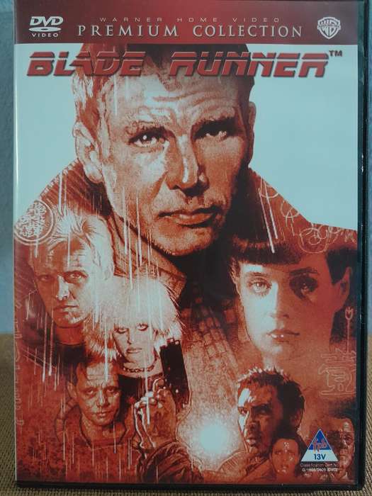 Blade Runner - Premium Collection - The Director's Cut - Harrison Ford & Rutger Hauer (DVD)