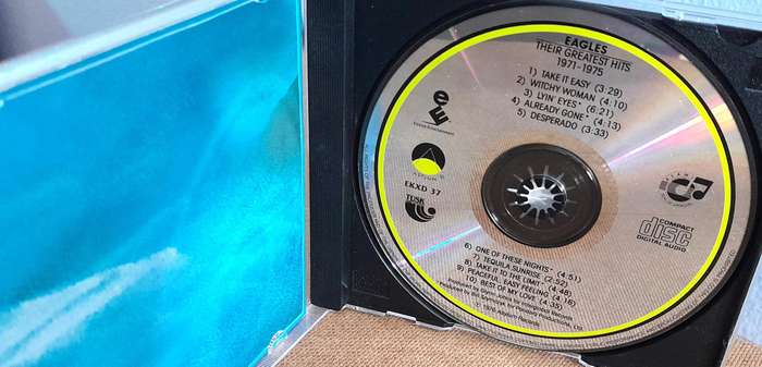 Eagles - Their Greatest Hits - 1971 to 1975 (CD)