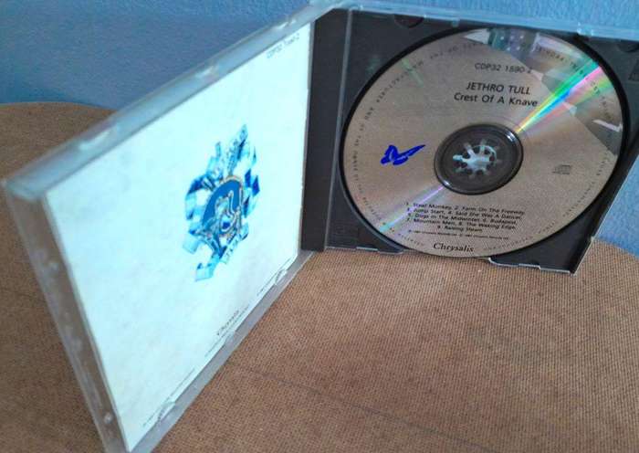 Jethro Tull - Crest of a Knave (CD)
