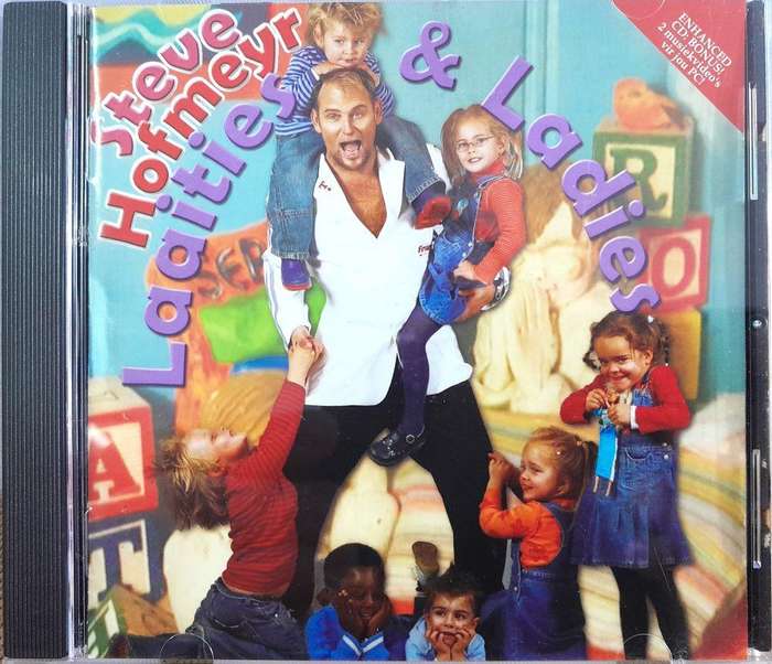 Steve Hofmeyr - Laaties & Ladies (CD)