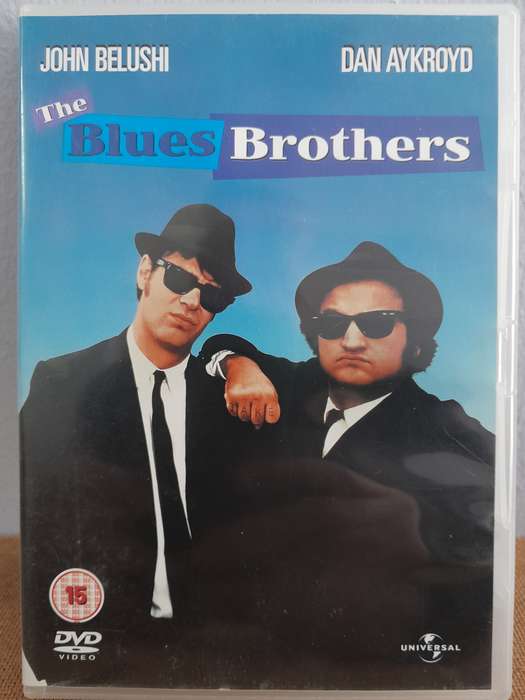 The Blues Brothers - John Belushi & Dan Aykroyd (DVD)