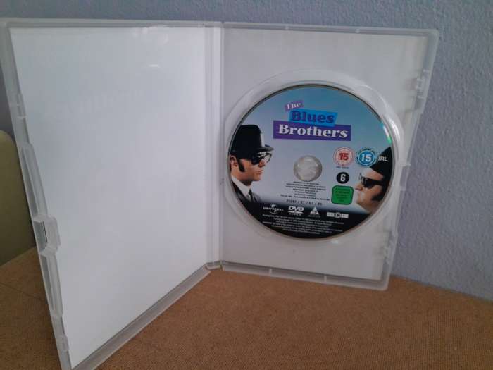 The Blues Brothers - John Belushi & Dan Aykroyd (DVD)