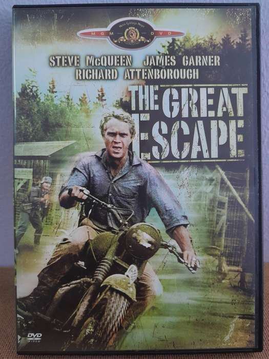 The Great Escape - Steve McQueen & James Garner (DVD)