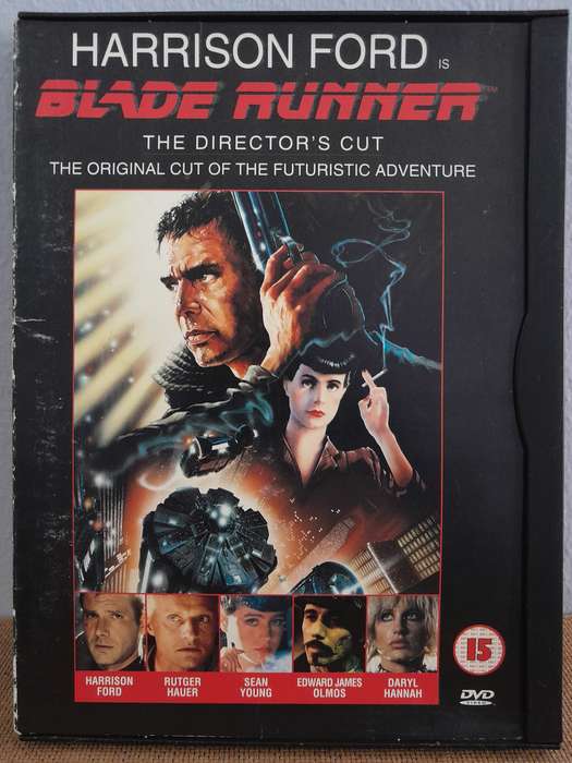 Blade Runner - The Director's Cut - Harrison Ford (DVD)