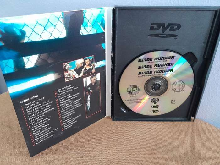 Blade Runner - The Director's Cut - Harrison Ford (DVD)