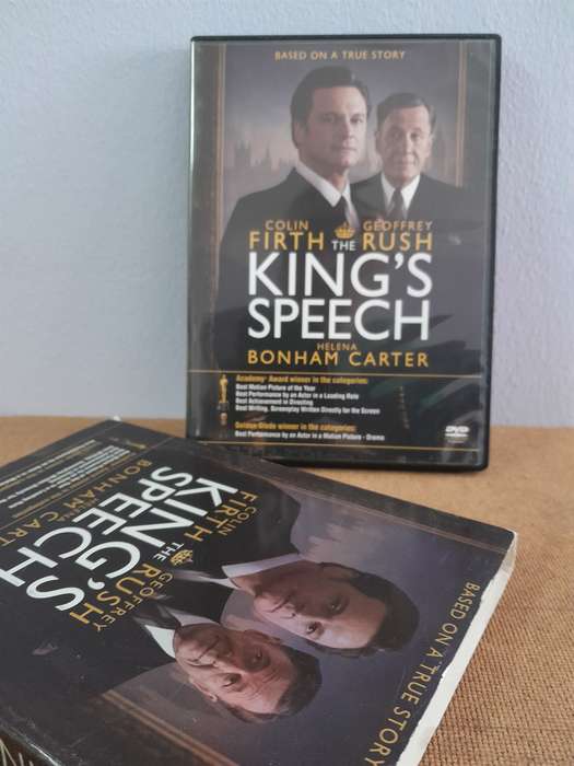 The King's Speech - Colin Firth & Geoffrey Rush (DVD)