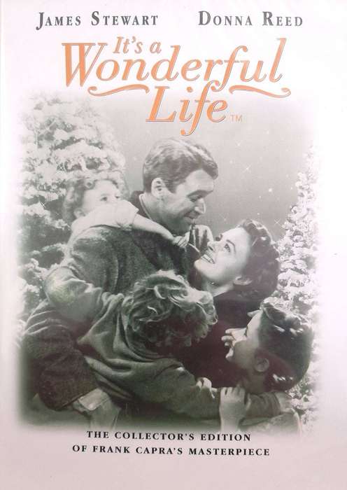 It's a Wonderful Life - James Stewart & Donna Reed (DVD) New