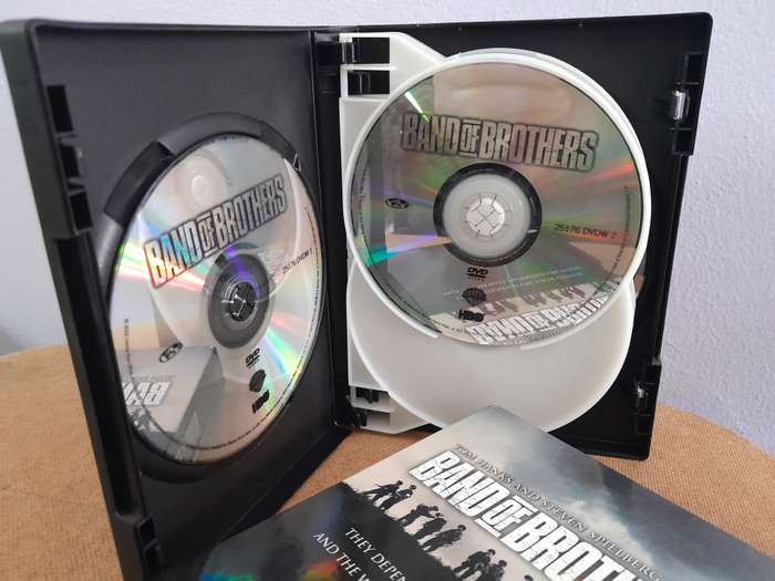 Band of Brothers - HBO TV Series - A Steven Spielberg Presentation (6xDVD)