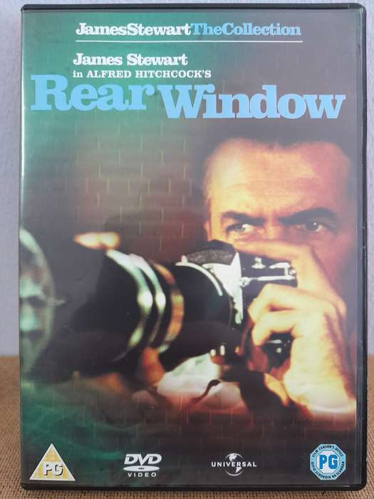 Rear Window - James Stewart (DVD)