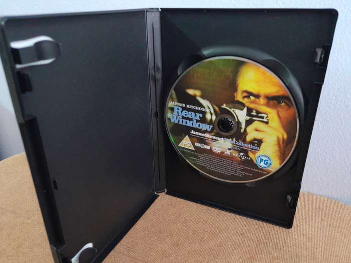 Rear Window - James Stewart (DVD)
