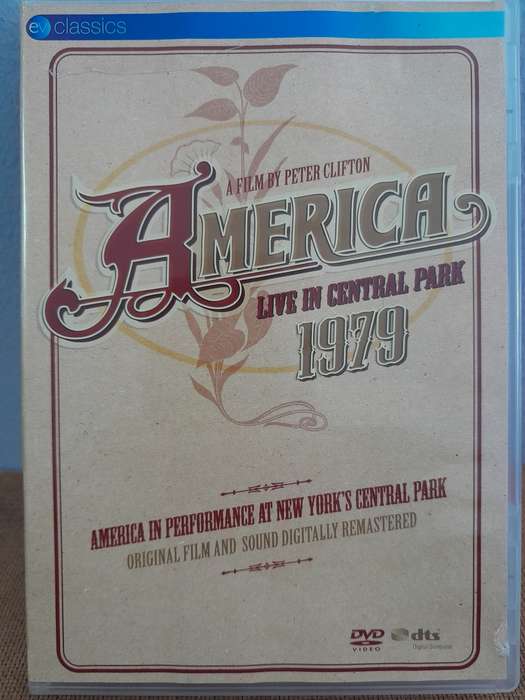 America - Live in Central Park - 1979 (Music DVD)