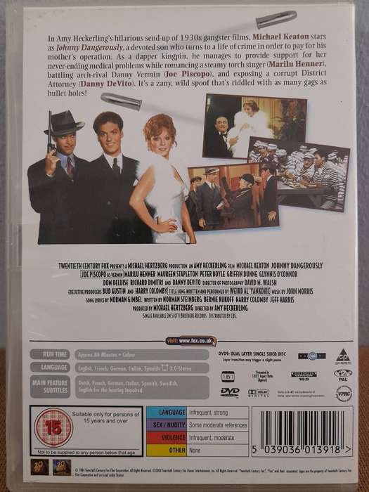 Johnny Dangerously - Michael Keaton