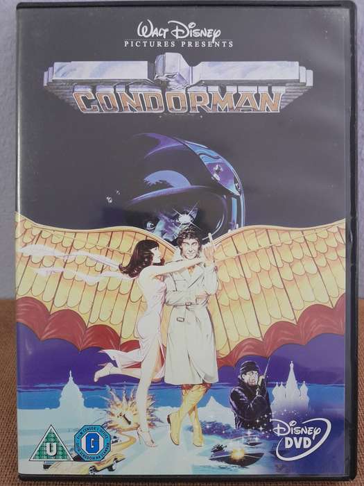 Condorman - Michael Crawford & Oliver Read & Barbara Carrera (DVD)