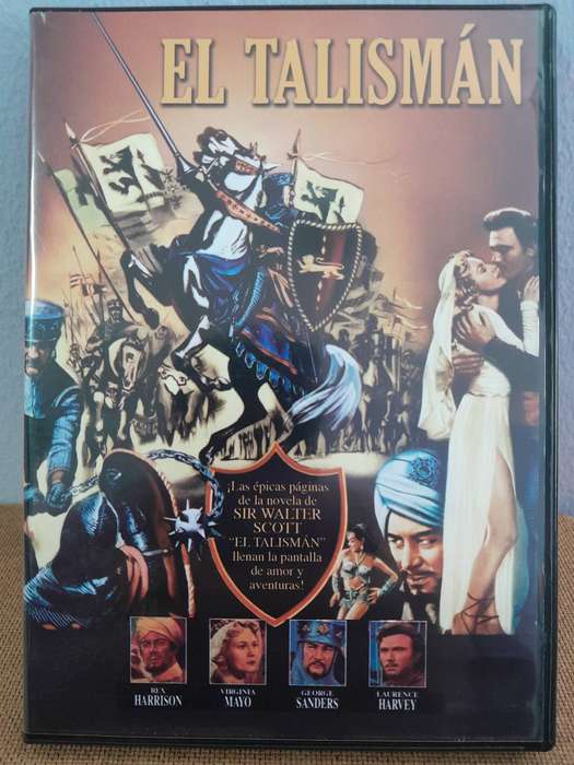 El Talisman - King Richard and the Crusaders Sir Walter Scott's The Talisman (DVD)