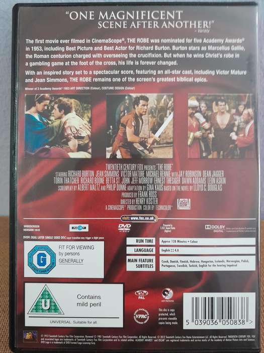 The Robe - Richard Burton (DVD)