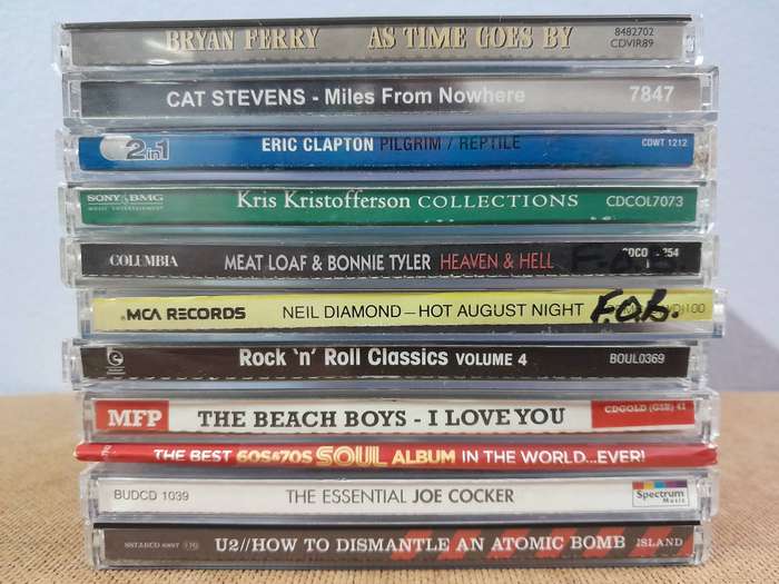 CD Bundle (11xCDs)