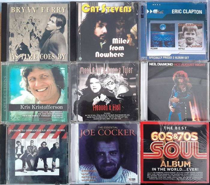 CD Bundle (11xCDs)