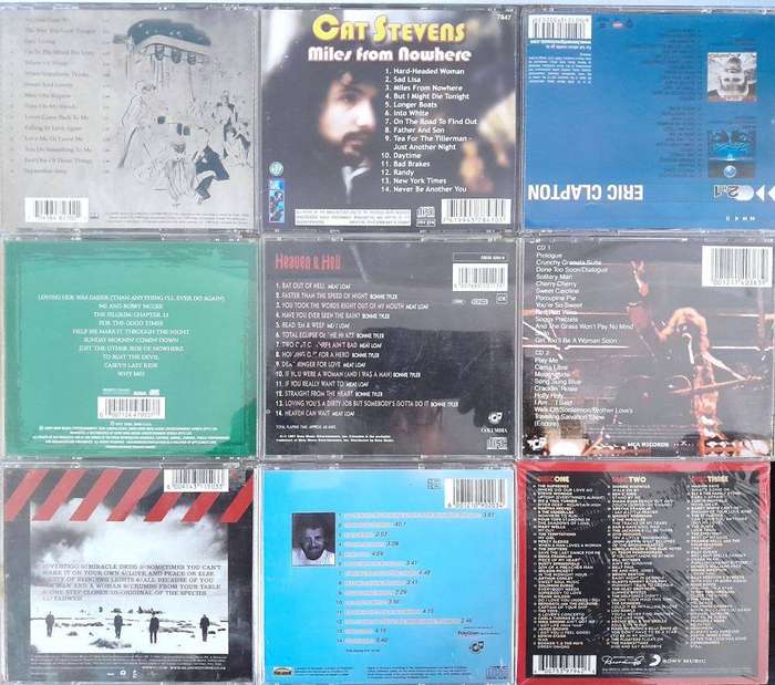CD Bundle (11xCDs)
