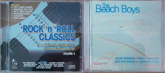 CD Bundle (11xCDs)