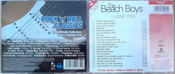 CD Bundle (11xCDs)